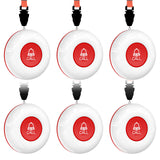 Daytech 500+ Feet Range, Perfect for Elderly Patients and Disabilities IP55 Waterproof Call Button