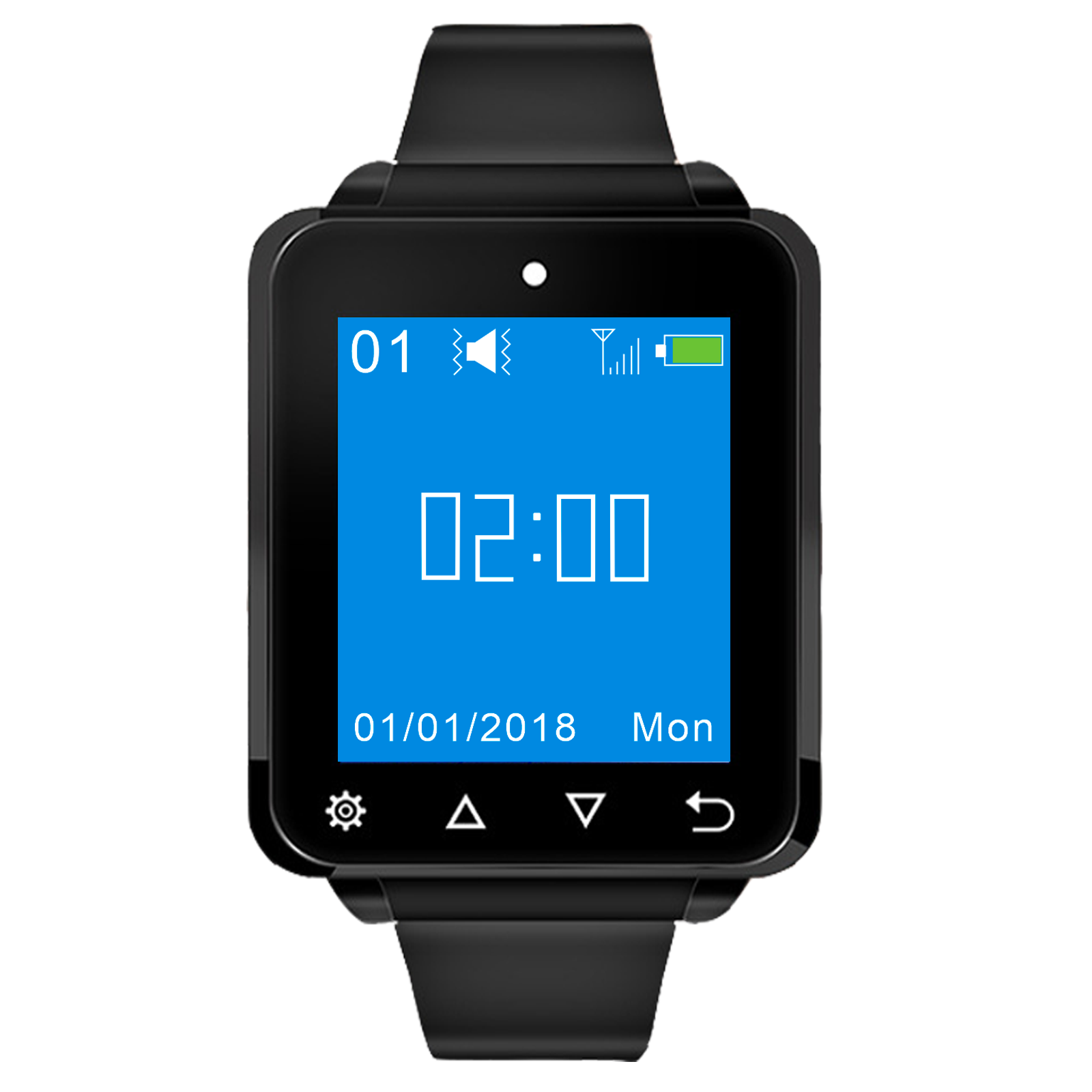 CallToU Caregiver Pager Wireless Smart Waterproof Watch CallToU