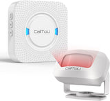 Proteja a sus seres queridos con el sensor de movimiento y detector de alertas CallToU. Su amplio rango de detección de 10 metros y su alcance inalámbrico de 152 metros le garantizan que nunca se pierda una alarma. Sistema expandible.