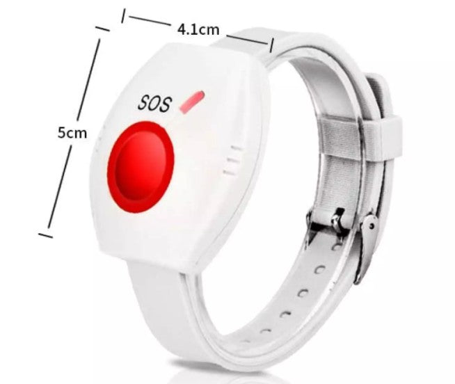 Sistema de buscapersonas inalámbrico Daytech para cuidadores: permita que las personas mayores y los pacientes se mantengan independientes y en control con asistencia rápida y sencilla.