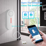 Smart Water Leak Detector & Water Level Sensor - WiFi Alarm System with 100dB Alert - DAYTECH 2 in 1 Monitoring Solution