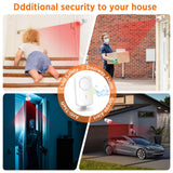 Kit de timbre con sensor de movimiento inalámbrico Daytech: mantenga su negocio y hogar seguros las 24 horas, los 7 días de la semana