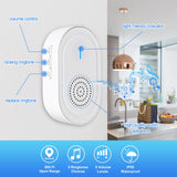 Daytech Caregiver Pager Call Button for Elderly Monitoring - Wireless Nurse Call Bell with 600+ Feet Range