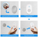 Daytech Caregiver Pager Call Button for Elderly Monitoring - Wireless Nurse Call Bell with 600+ Feet Range