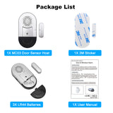 Daytech Wireless Door and Window Alarms: Protecting Kids and Elderly with 120DB Anti-Theft Security