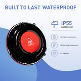 Daytech 500+ Feet Range, Perfect for Elderly Patients and Disabilities IP55 Waterproof Call Button
