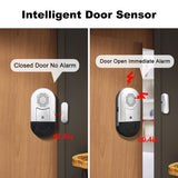 Daytech Wireless Door and Window Alarms: Protecting Kids and Elderly with 120DB Anti-Theft Security