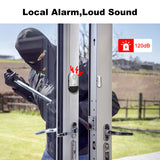 Daytech Wireless Door and Window Alarms: Protecting Kids and Elderly with 120DB Anti-Theft Security