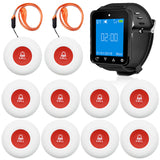 Revolucione el cuidado de las personas mayores con el sistema de localizador inalámbrico Daytech para cuidadores, reloj resistente al agua IP66: potencia la independencia y la tranquilidad de las personas mayores.