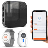 Daytech Wireless SOS Button for Elderly with Tuya Phone Alerts