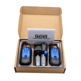 CalltoU 2 Way Radio intercom System 2PCS Mini Kids Wallkie Talkies Long Range for Outdoor CallToU
