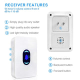 Daytech Wireless Caregiver Pager System - Restoring Independence with Swift and Simple Assistance for Seniors and Patients