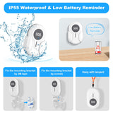 CallTou Smart Wrist Alarm for Elderly – Wireless SOS Panic Button with Tuya WiFi, Rechargeable Call Button & Phone Alerts(复制) CallToU