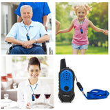 CalltoU 2 Way Radio intercom System 2PCS Mini Kids Wallkie Talkies Long Range for Outdoor CallToU
