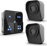 Daytech Wireless Driveway Alarm - Premium Motion Sensor Security System 800 Feet Long Range Protect Outside/Inside Property