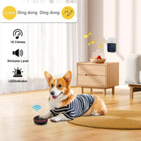 Sonnette de porte sans fil pour chien Daytech - Entraînement à la propreté et au-delà ! 🐾