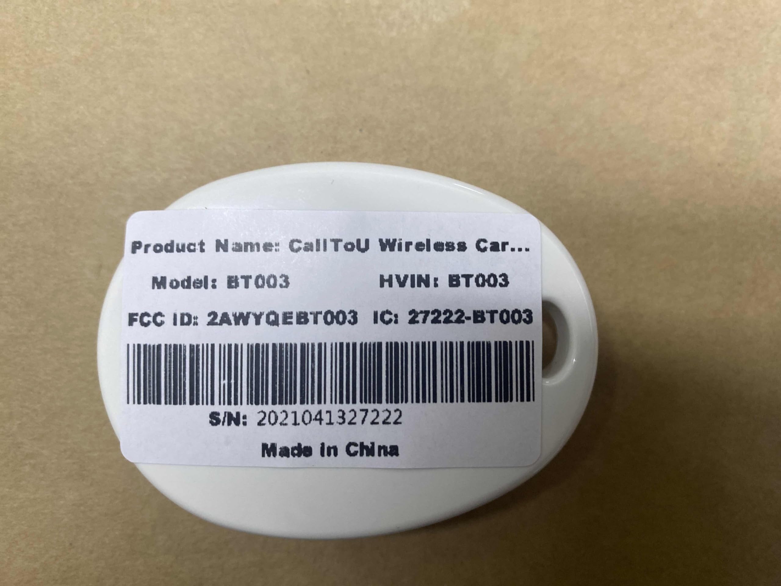 Daytech Caregiver Pager Call Button for Elderly at Home,Nurse Alert System Call Bell 600+ ft for Elderly Monitoring