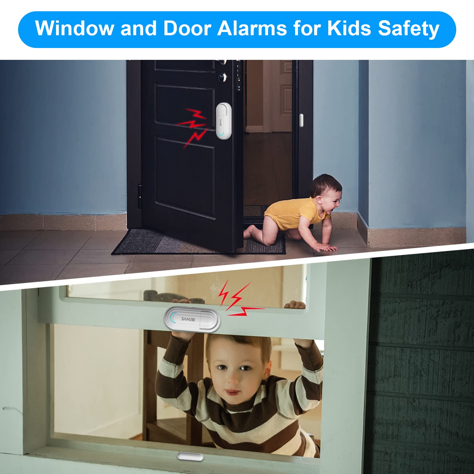 Alarma de puerta DAYTECH DA08
