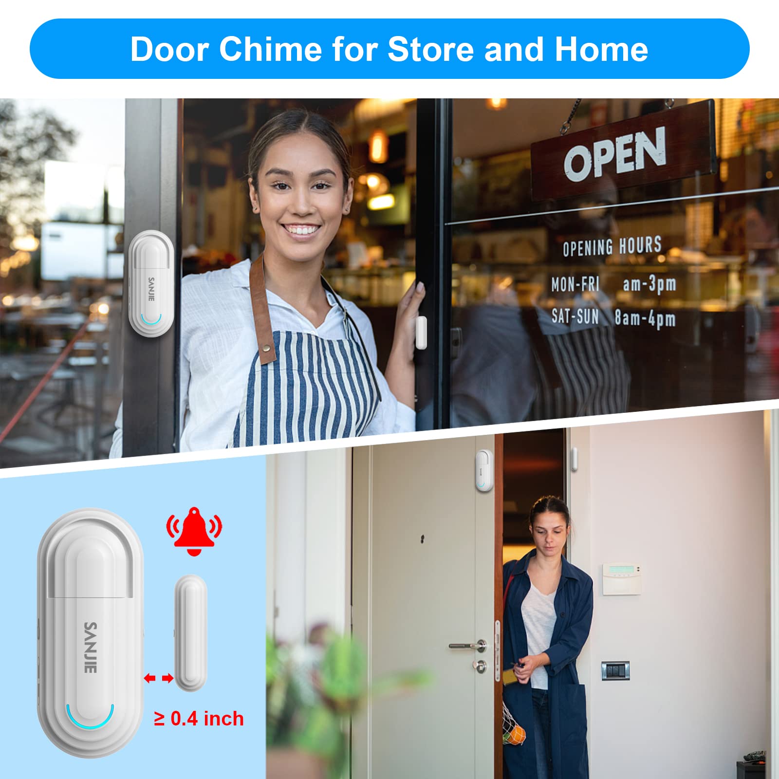 Alarma de puerta DAYTECH DA08