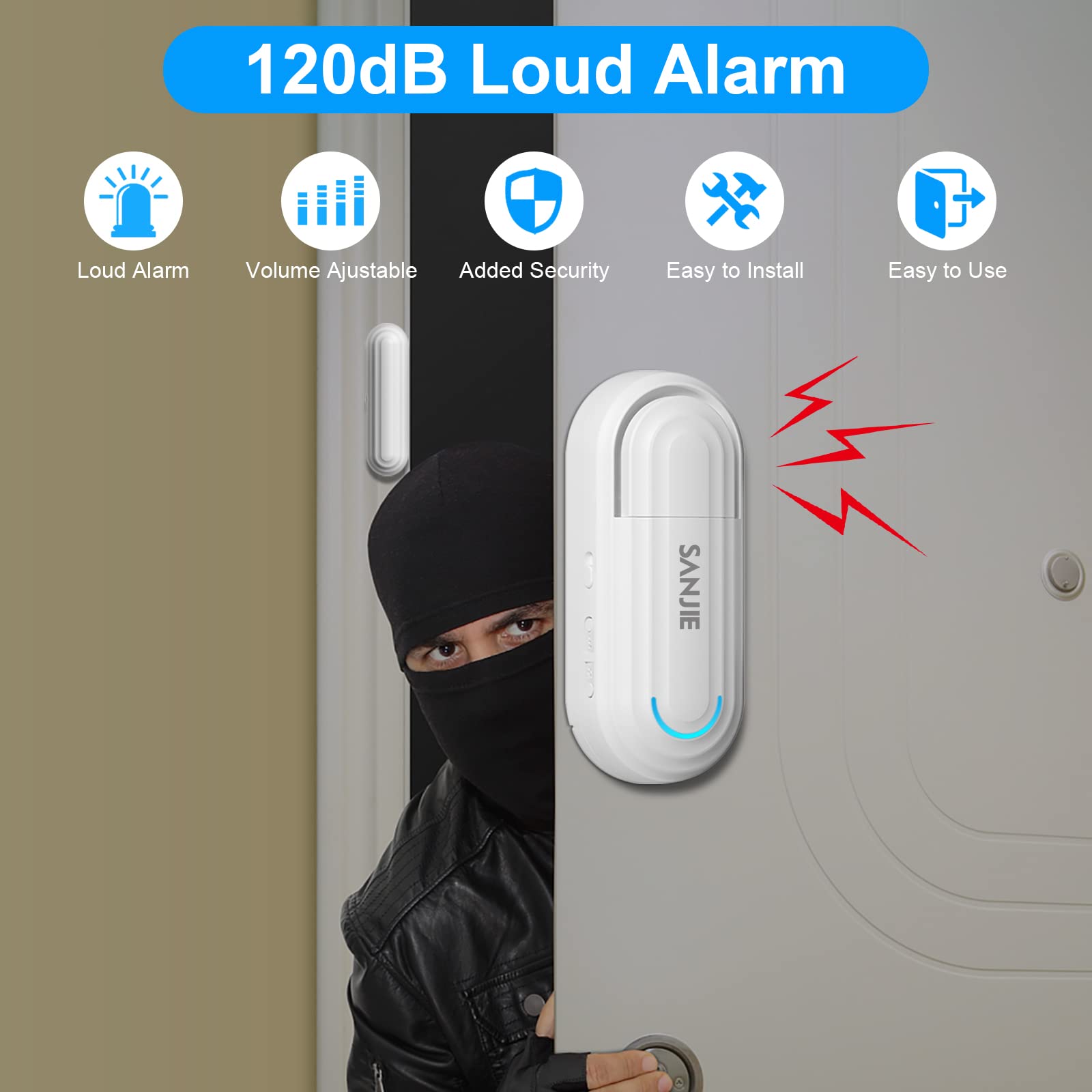Alarma de puerta DAYTECH DA08
