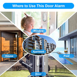 Alarma de puerta DAYTECH DA08