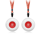 Daytech 500+ Feet Range, Perfect for Elderly Patients and Disabilities IP55 Waterproof Call Button