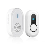 Daytech Téléavertisseur sans fil pour soignants et système de bouton d'appel d'urgence - Rechargeable, portable et extensible avec une portée de 1 000 pieds