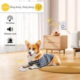 CallTou Enhance pet communication with our smart dog bell. Features touch sensitivity, 55 ringtones, and adjustable volume. Wireless setup and excellent after-sales support. CallToU