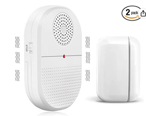 Daytech Caregiver Pager - Portable Vibration Nurse Calling Alert System