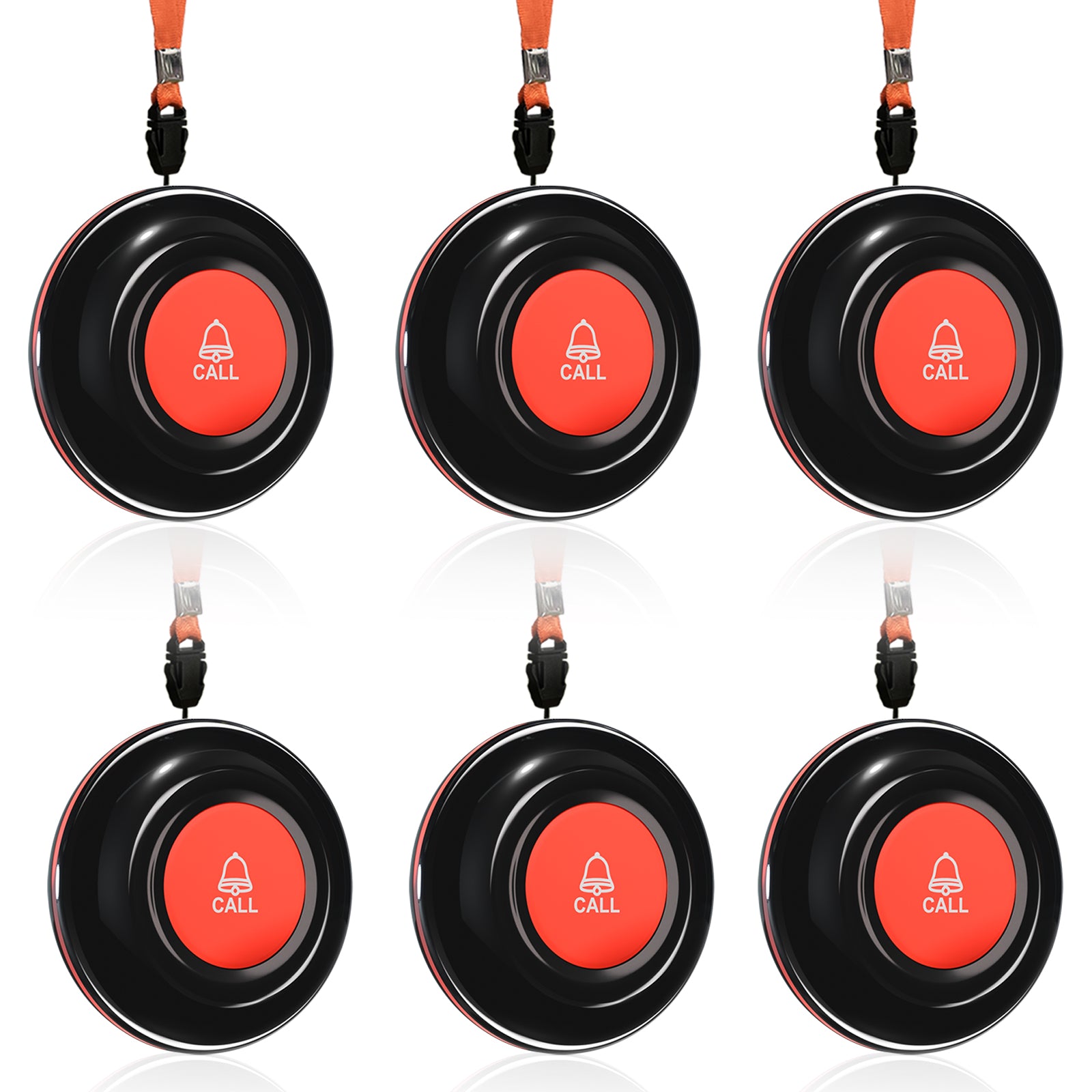 Daytech 500+ Feet Range, Perfect for Elderly Patients and Disabilities IP55 Waterproof Call Button