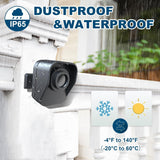 Daytech Wireless Driveway Alarm - Premium Motion Sensor Security System 800 Feet Long Range Protect Outside/Inside Property