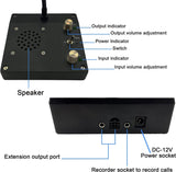 Daytech Window Speaker System - Elevate Communication with Advanced Dual-Way Intercom for Banks, Schools, Stores, and More