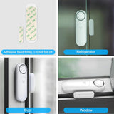 Dayetch: Proteja su espacio con alarmas de puerta (paquete de 3): 120 dB, 4 modos, fácil instalación, alarmas inalámbricas de seguridad para el hogar, para niños y ventanas.