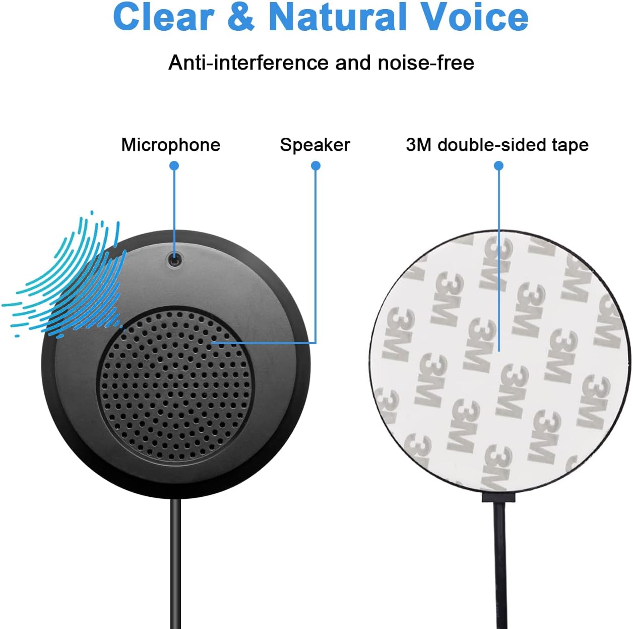 Daytech Window Speaker System - Elevate Communication with Advanced Dual-Way Intercom for Banks, Schools, Stores, and More