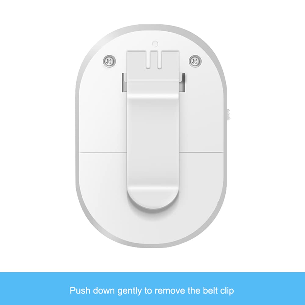 CallToU Caregiver Pager Vibration Pager Nurse Calling Alert System for Home Elderly Disabled Patient CallToU