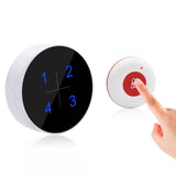 Daytech Caregiver Pager Medical Alert System: Spherical Receiver, 32 Ring Tones, 500ft Range