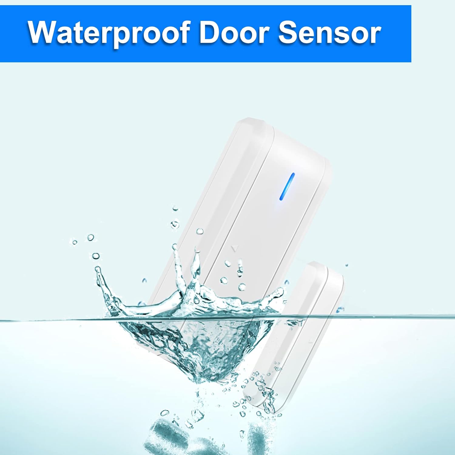 Daytech Wireless Door Chime - Customizable Alerts, Extended Range, and Easy Installation for Enhanced Security at Home or Office