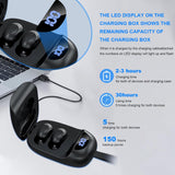 Daytech Rechargeable Hearing Aids: Smart, Invisible, Noise-Canceling - Ideal for Seniors