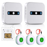 Daytech Caregiver Pager: Stay Independent & Secure with Wireless Elderly Panic Button System