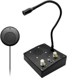 Daytech Window Speaker System - Elevate Communication with Advanced Dual-Way Intercom for Banks, Schools, Stores, and More