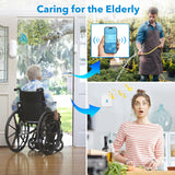 Daytech Smart WiFi Caregiver Pager Door Alarms: Protect Your Loved Ones with Tuya App Control