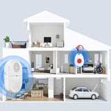 CallToU Wireless Caregiver Pager Call Button Nurse Alert System Call Bell for Home Elderly Patient Emergency(Need Pair with Receiver to Work) CallToU