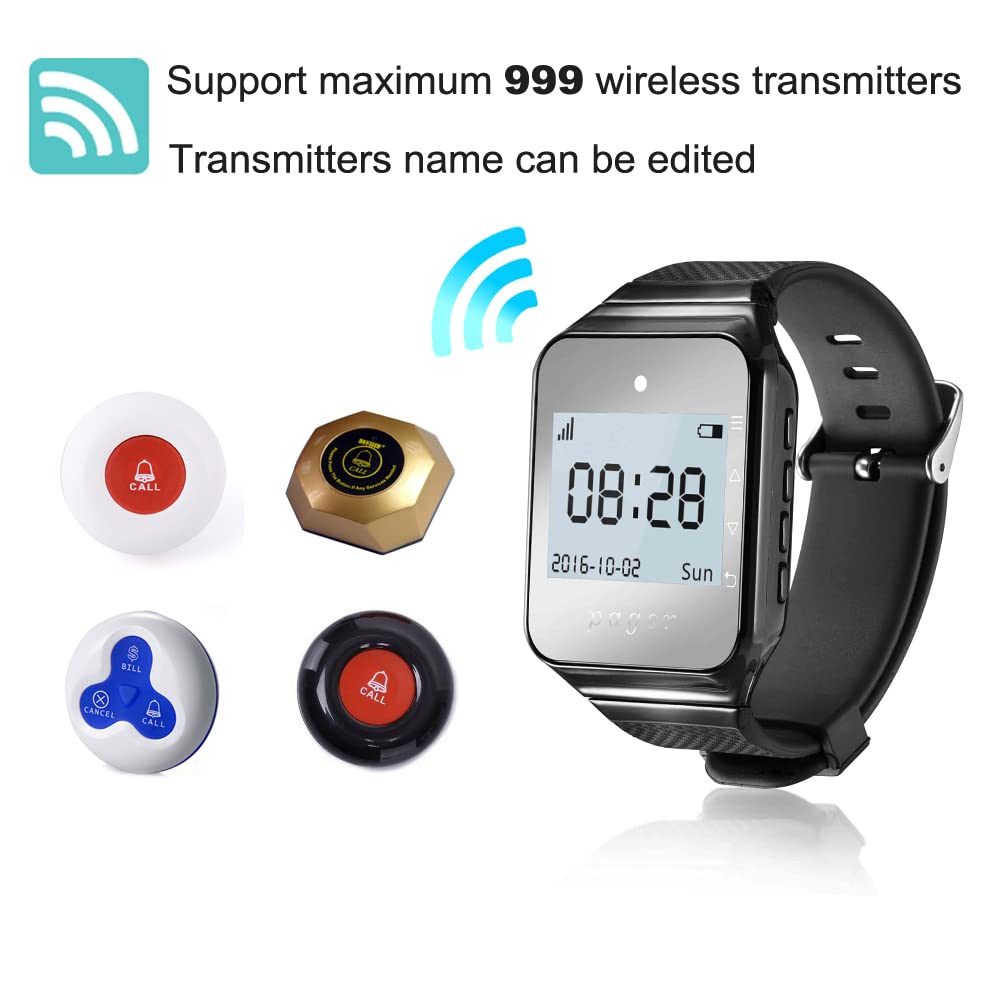 CallToU Alarm Watch | Alarm Watch With Call Button | Medical Alert Watch For Seniors CallToU