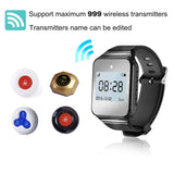 CallToU Medical Alert Watch | Alert Watch For Seniors | Medical Alert Watch With No Monthly Fee CallToU