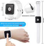 CallToU Wireless Caregiver Pager Panic Button Watch Call Button for Elderly Nurse Alert System 500 Feet for Nusring Home Seniors Patient Disabled Assistance CallToU