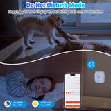 Timbre inteligente WiFi para perros Daytech para entrenamiento para ir al baño y una vida tranquila