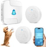 Timbre inteligente WiFi para perros Daytech para entrenamiento para ir al baño y una vida tranquila