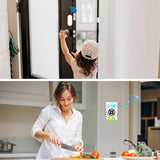 CallToU Door Chime Wireless for Business When Entering 1000FT Wireless Door Sensor Chime for Door Opens CallToU