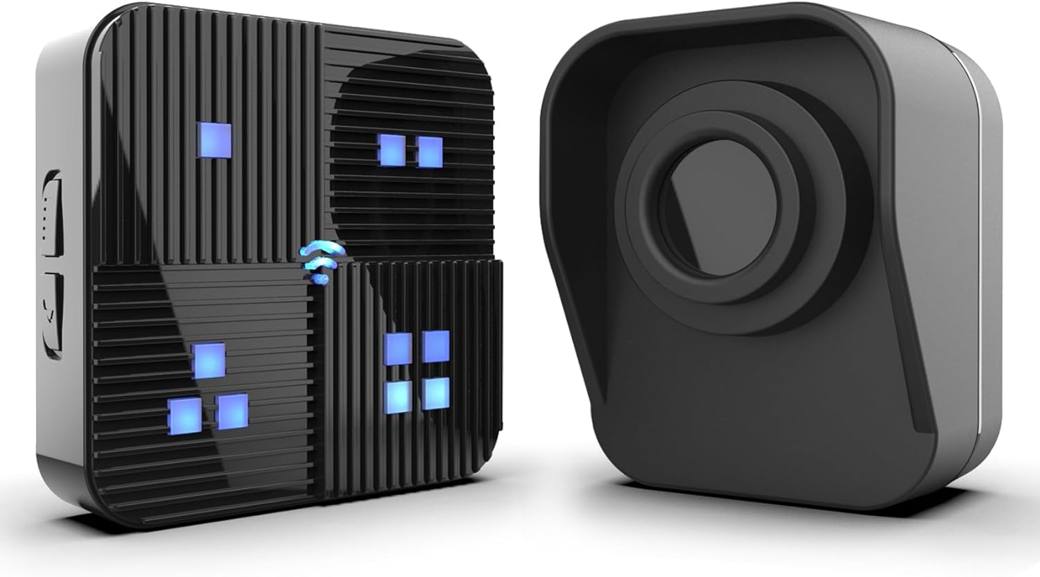 Daytech Wireless Driveway Alarm - Premium Motion Sensor Security System 800 Feet Long Range Protect Outside/Inside Property