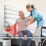 CallToU Bed Alarms and Fall Prevention for Elderly Motion Sensor Caregiver Pager Nursing Call System for Dementia Patients Seniors 1 Plugin Receiver, 2 Waterproof Transmitter CallToU